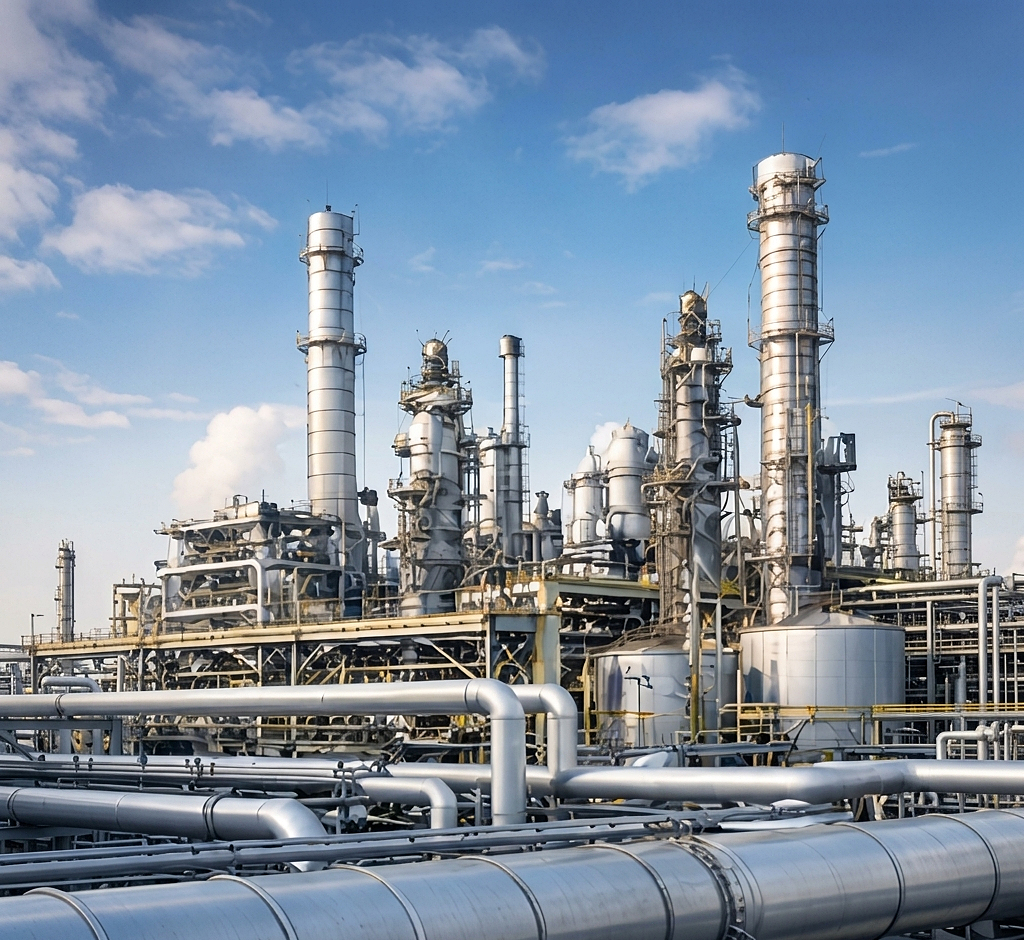 Chemical Plant Instruments