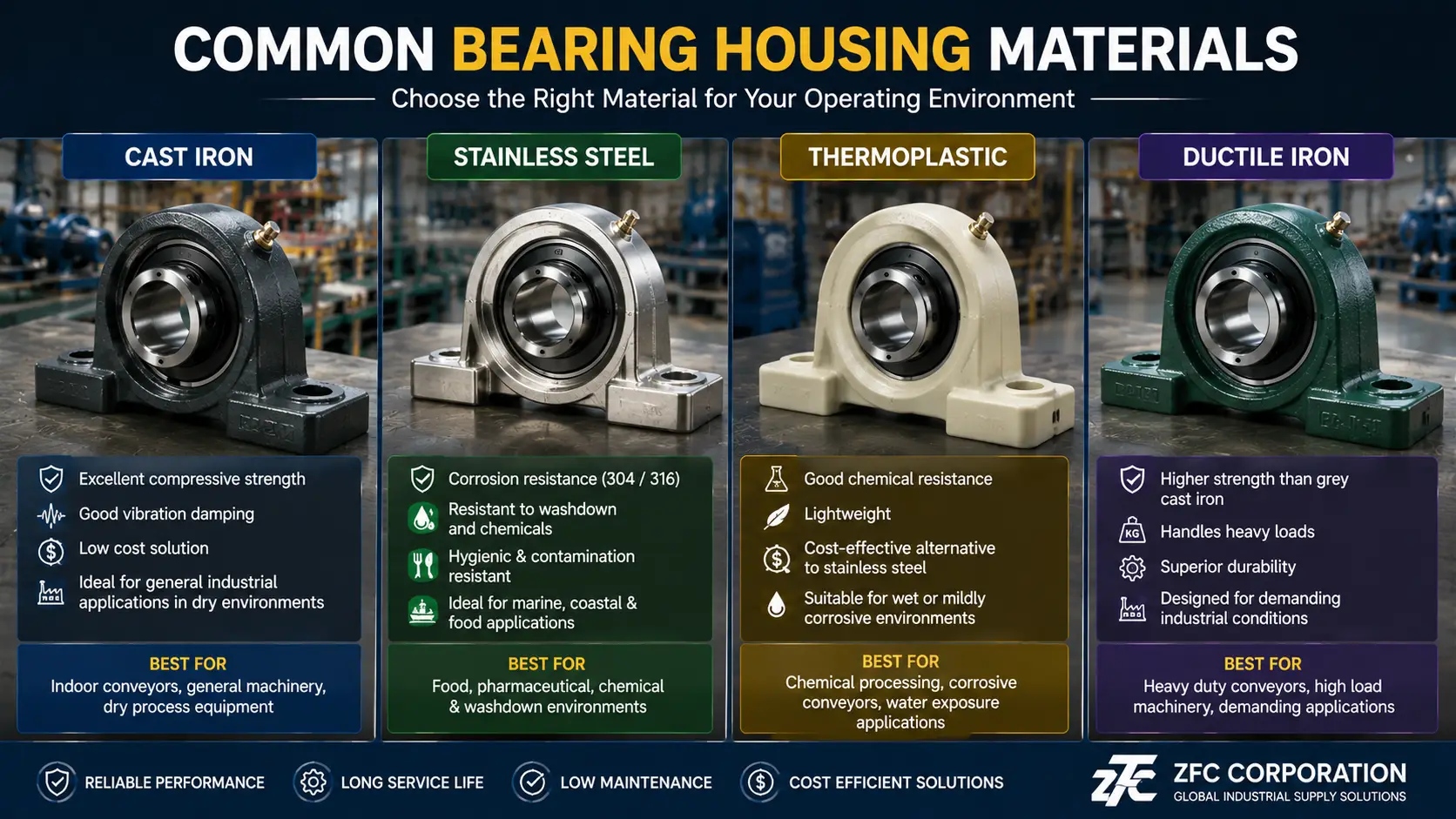 common-bearing-housing-materials-pillow-block-bearings-thailand.webp