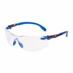 3M Solus Safety Glasses, UV Resistant, Anti-Fog, Clear Polycarbonate Lens, Polycarbonate