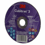 3M Cubitron 3 Precision Shaped Grain, 100 mm x 2 mm Thick, 36 Grade, 36 Grit 25