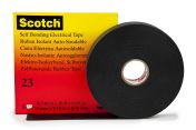 3M Scotch® 23 Black Self-Amalgamating Tape 19mm x 9.15 m