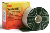 3M Scotchfil Black Synthetic Rubber Electrical Tape, 38mm x 1.5 m