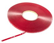 3M 4910F VHB Clear Foam Tape, 6mm x 33 m, 1 mm Thick