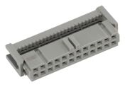 3M 24-Way IDC Connector Female for Cable, 2 Row