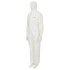 3M White Coverall, 92 to 100 cm, M