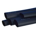 3M Halogen Free Heat Shrink Tubing, Black 50 mm Sleeve Dia. x 1m Length 4.5:1 Ratio, MDT-A Series