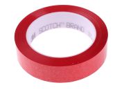 3M SCOTCH 850 Red Scotch Masking Tape 25mm x 66 m