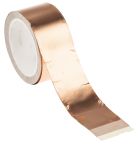 3M 1181 Conductive Metallic Tape, 50mm x 16.5 m 130 °C Max
