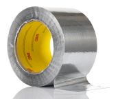 3M 425 Conductive Metallic Tape, 75mm x 55 m 149 °C Max
