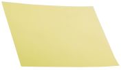 3M Yellow Aluminium Oxide Fibre Optic Lapping Film, 8.5 in x 215.9mm, 12 ?m Grade