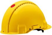 3M G3000 Yellow Safety Helmet Ventilated Adjustable