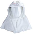 3M S-533L White Polyurethane Protective Hood, Resistant to Liquid Splash, Dust Resistant M
