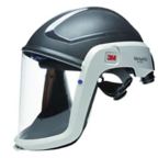 3M M300 Black Safety Helmet Chin Strap Included Adjustable
