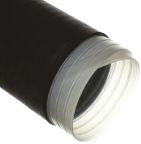3M Silicone Rubber Cold Shrink Tubing, Black 67.8 mm Sleeve Dia. x 229mm Length, 8420 Series