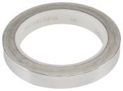 3M T117 Conductive Metallic Tape, 15mm x 16 m 130 °C Max