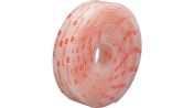 3M Clear Reclosable Fastener, 25.4mm x 1.25 m