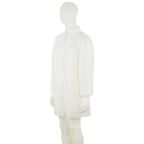 3M White Unisex Lab Coat M