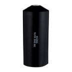 3M End Cap SKE30 Black, Polyolefin Adhesive Backing, 10 mm
