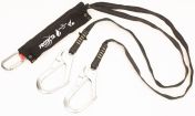 3M 2 m Fall Arrest Lanyard Twist Lock Carabiner Twin