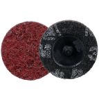 3M Scotch-BriteTM Precision Heavy Duty Aluminium Oxide Surface Conditioning Disc Hook & Loop Sanding Disc, 2 in, Medium