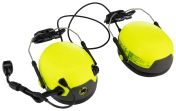3M PELTOR Listen & Speak Ear Defender with Headband, Black