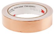 3M 1181 Conductive Metallic Tape, 25.4mm x 16.5 m 155 °C Max