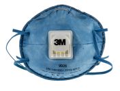 3M 9900 Speciality Series Respirator Mask for Nuisance Odour Protection, FFP2 10 Per Pack per Package Moulded