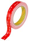 3M LSE110WF 710015 White VHB Tape, 19mm x 3 m, 1.1 mm Thick