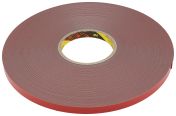 3M 4941 700007 Grey 3M VHB High-Strength Bonding Tape, 12.0mm x 33 m, 1.1 mm Thick