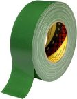 3M Scotch Tape 389 Duct Tape, 50 m x 50mm, Green, PE Coated Finish