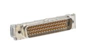 3M 8200 50 Way Right Angle 2.74 mm Pitch Cable D-Sub Connector, with 4 to 40 UNC Threaded Insert Male