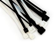 3M Cable Tie, Cable Tray Cable Tie, 360 mm x 7.6mm, Clear Polyamide 66