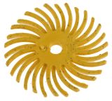 3M Plastic Straight, Curved Bristles, Thin Abrasive Brush
