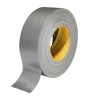 3M 3M 389 Duct Tape, 50 m x 50mm, Silver