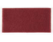3M Red Abrasive Hand Pad 228 mm x 100mm x, for Cleaning Use