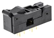 3M 1.27 mm Pitch 16 Way SOIC Through Hole PLCC IC Socket