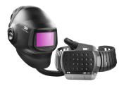 3M 7100339641 Black Helmet Ventilated Adjustable