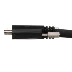 3M USB Cable, Male Micro USB Type B to Male, USB 3.0 USB Type A, Black, 4 m