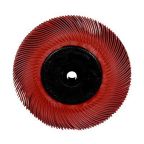 3M Mineral Radial Abrasive Brush, 152.4 mm Diameter