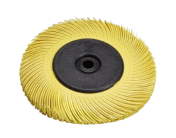 3M Ceramic Precision-Shaped Grain Type S Abrasive Brush, 203.2 mm Diameter