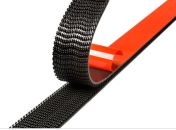 3M Black Dual LockTM Reclosable Fastener SJ3871, 24.4mm