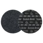 3M Scotch-BriteTM Precision Heavy Duty Aluminium Oxide Surface Conditioning Disc Hook & Loop Sanding Disc, 6 in, Extra