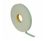 3M 3M Radiant Barrier Tape White Double Sided Tape, 0.08 mm Thick, Urethane Backing, 38mm x 33 m