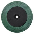 3M Brass Formed S, Formed a, Formed C Abrasive Brush, 6 in Diameter