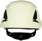 3M SecureFit X5 White Safety Helmet Ventilated Adjustable