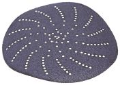 3M Precision Shaped Grain Adhesive-Backed/PSA Sanding Disc Cutting Disc, 125 mm, 80 Grade, 50 Grit