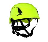 3M 3MTM SecureFitTM Safety Helmet X5000 and X5500 Green Safety Helmet Chin Strap Included Ventilated Adjustable