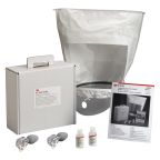 3M 7000001898 Fit Test Kit Sweet Containing Solutions, Hood, Collar, Nebulisers
