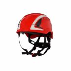 3M SecureFit Red Hard Hat Chin Strap Included