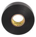3M Scotch Super 33 Black Polyvinyl Chloride Electrical Tape, 19mm x 6 m